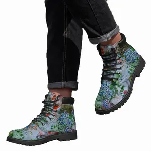 Men Growth Mid Top Boots