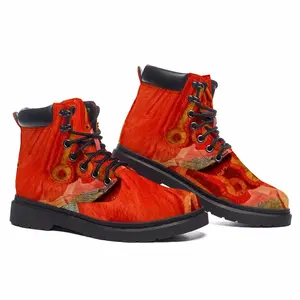 Men Princess Fox Fragment J Mid Top Boots