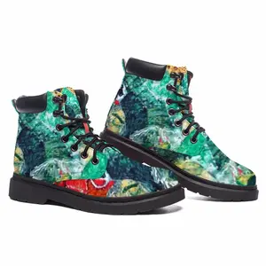 Men Magic Fragment Mid Top Boots