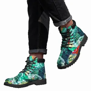 Men Magic Fragment Mid Top Boots