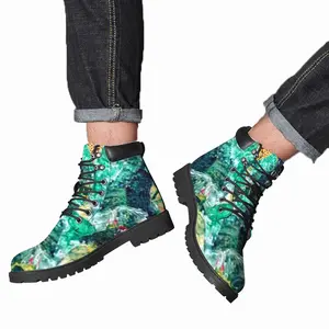 Men Magic Fragment Mid Top Boots