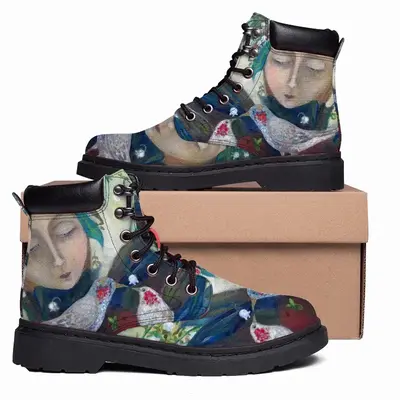 Men Angel Of Spring Mid Top Boots