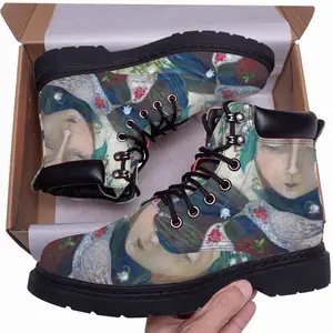 Men Angel Of Spring Mid Top Boots