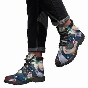 Men Angel Of Spring Mid Top Boots