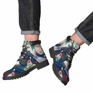 Men Angel Of Spring Mid Top Boots