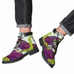 Men Roasted Veggies Mid Top Boots