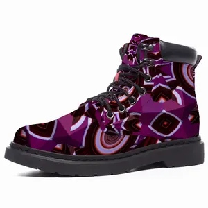 Men Tanuki (Racoon) Mid Top Boots