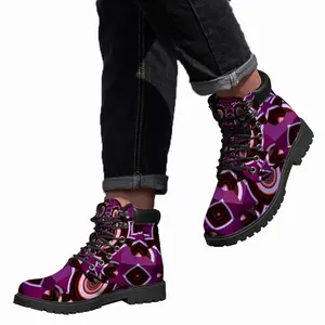 Men Tanuki (Racoon) Mid Top Boots