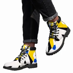 Men The Challenge Mid Top Boots