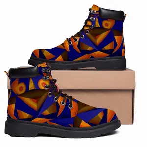 Men Owl Mid Top Boots