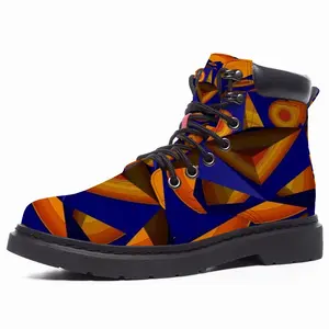 Men Owl Mid Top Boots