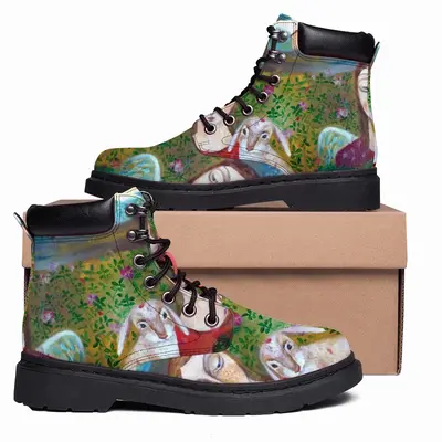 Men Guardians Of Roses Mid Top Boots