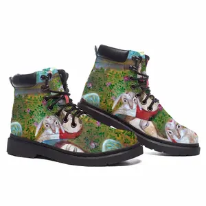 Men Guardians Of Roses Mid Top Boots