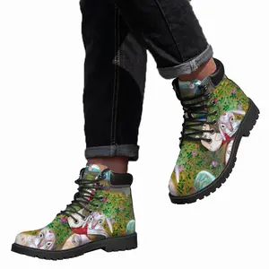 Men Guardians Of Roses Mid Top Boots