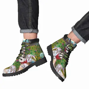 Men Guardians Of Roses Mid Top Boots