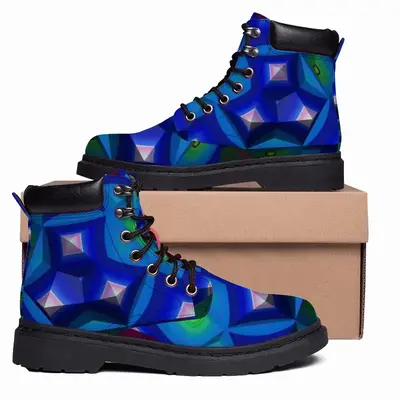 Men Cartoon Mid Top Boots