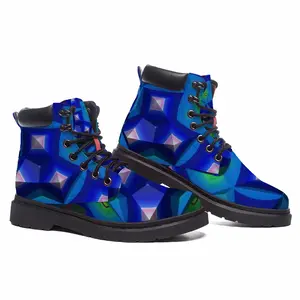 Men Cartoon Mid Top Boots