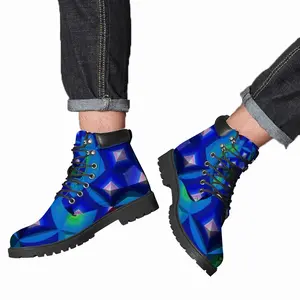 Men Cartoon Mid Top Boots