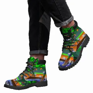 Men City Life Mid Top Boots