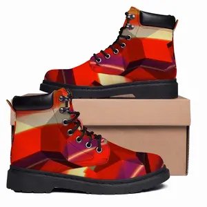 Men King Crimson Mid Top Boots