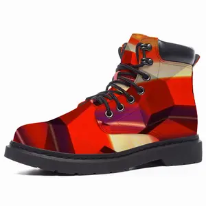 Men King Crimson Mid Top Boots