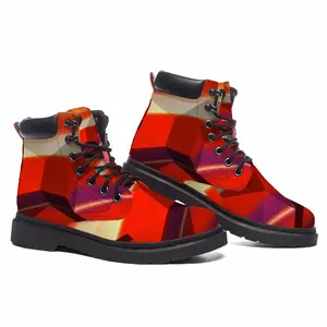 Men King Crimson Mid Top Boots