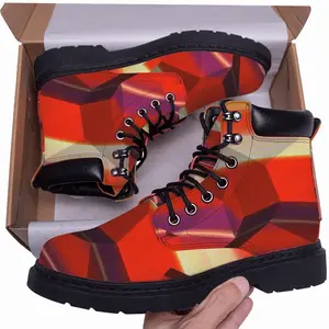 Men King Crimson Mid Top Boots