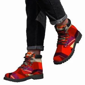 Men King Crimson Mid Top Boots