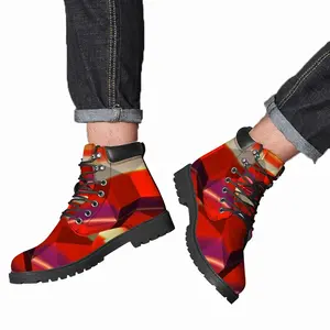 Men King Crimson Mid Top Boots