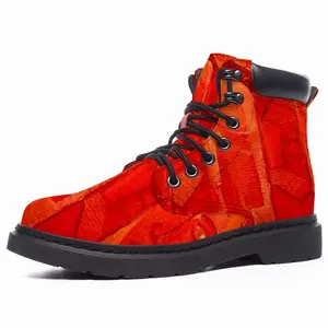 Men Princess Fox Fragment D Mid Top Boots