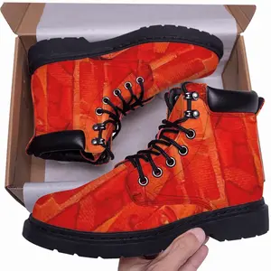 Men Princess Fox Fragment D Mid Top Boots