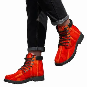 Men Princess Fox Fragment D Mid Top Boots