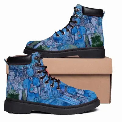 Men Way To Another World Mid Top Boots