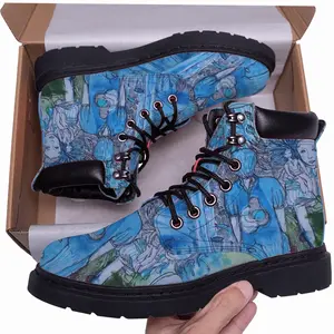 Men Way To Another World Mid Top Boots