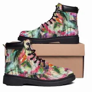 Men Orchids Mid Top Boots