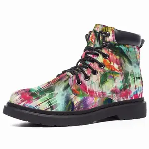 Men Orchids Mid Top Boots