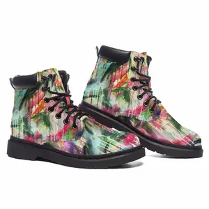 Men Orchids Mid Top Boots