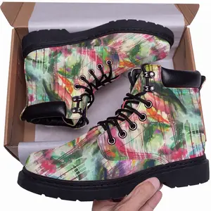 Men Orchids Mid Top Boots