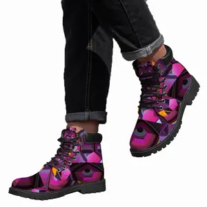 Men Dubitatif Mid Top Boots