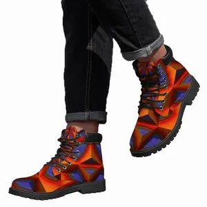 Men Hanuman Mid Top Boots