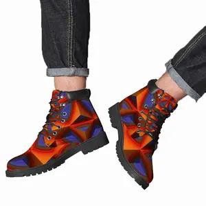 Men Hanuman Mid Top Boots