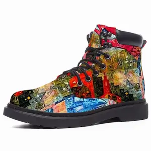 Men Princess Fox Mid Top Boots