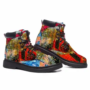 Men Princess Fox Mid Top Boots