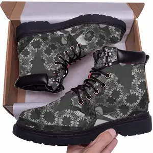 Men Kimono Mid Top Boots