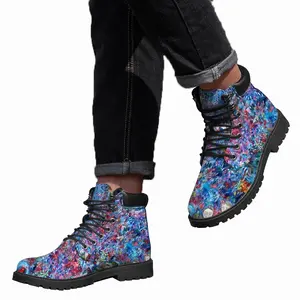 Men Summer Night Dream Mid Top Boots