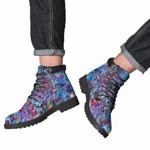 Men Summer Night Dream Mid Top Boots