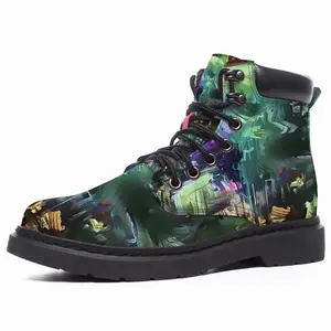 Men Green Spaces Mid Top Boots