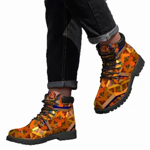 Men Structure Mid Top Boots