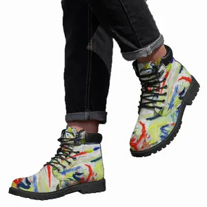 Men Action Mid Top Boots