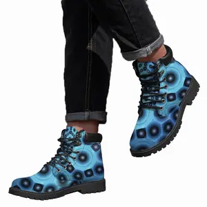 Men Ki (Machine) Mid Top Boots